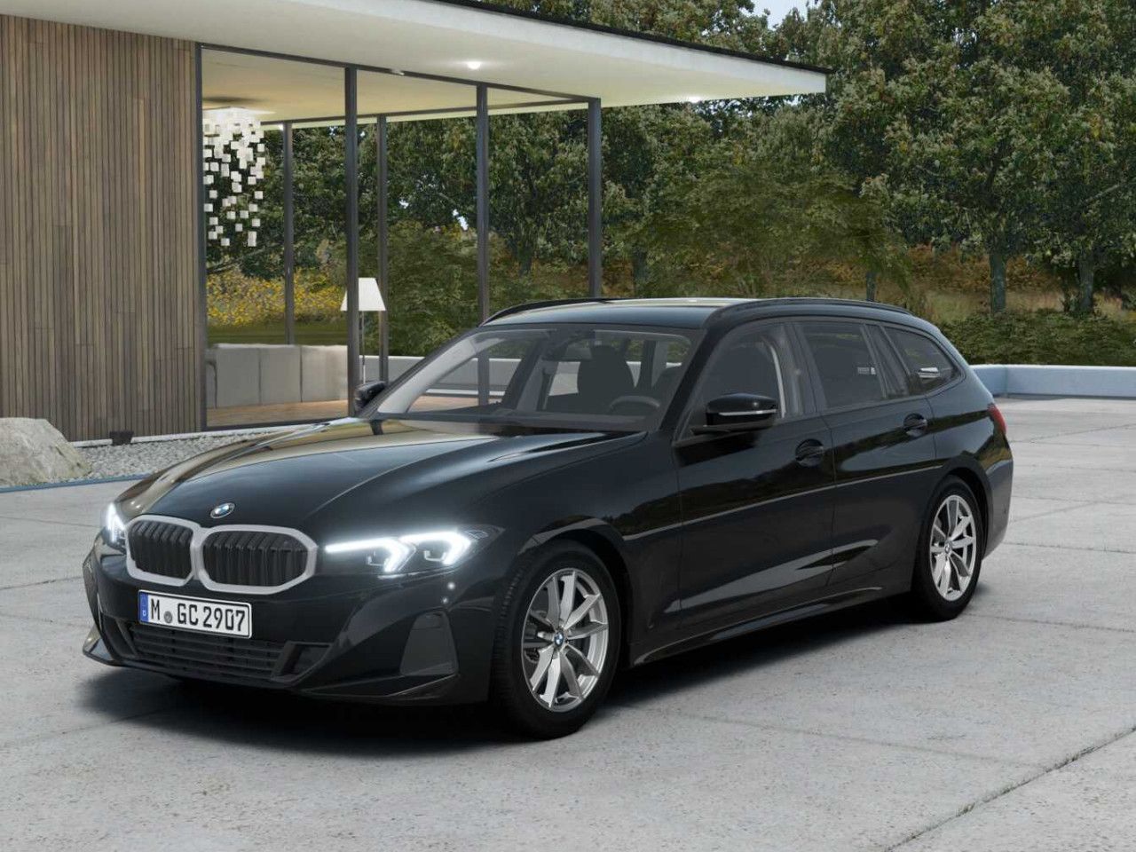 BMW 318i Touring Aut. LivePlus,CarPlay,Kam,Tempo,SHZ foto 3