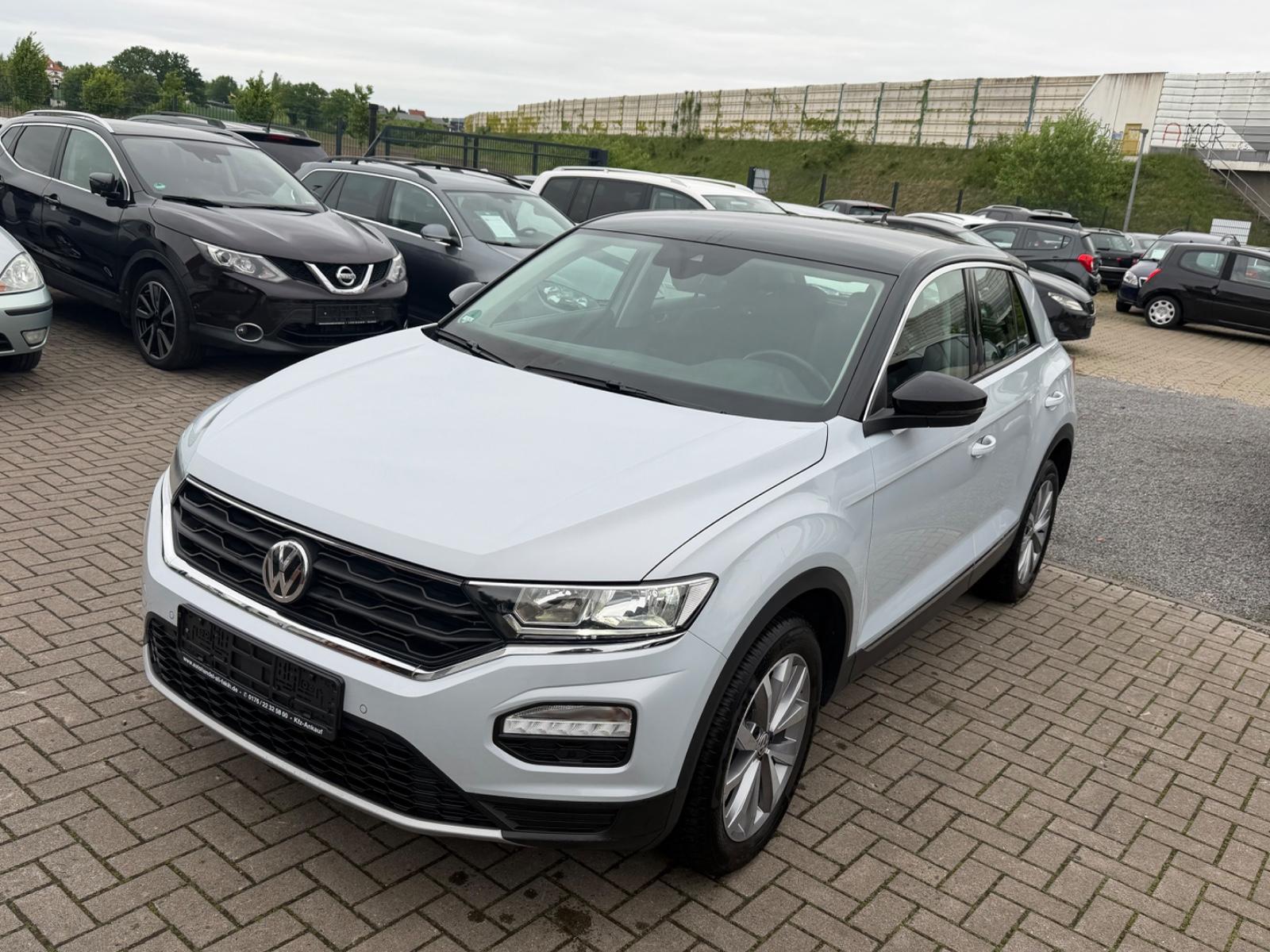 Volkswagen T-Roc Style Navi 1.Hand Scheckheft AHK