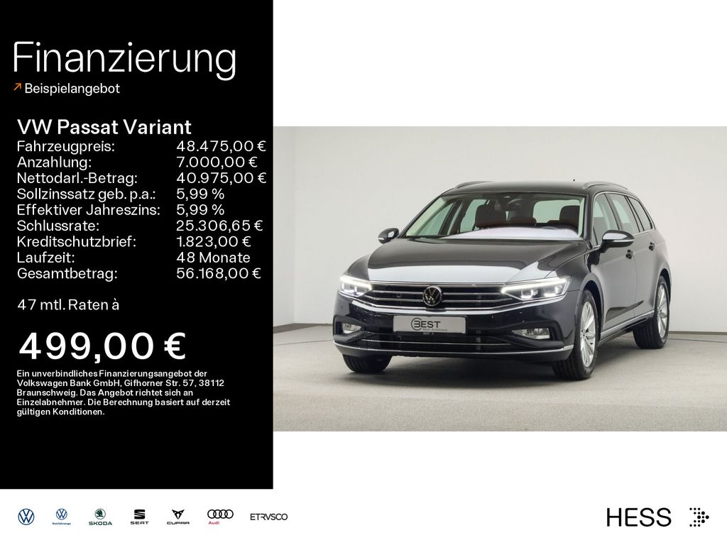 Volkswagen Passat Variant