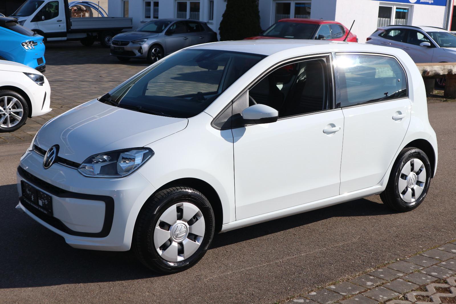Volkswagen up! 1.0 MPI 4-Türer Radio Bluetooth Klima