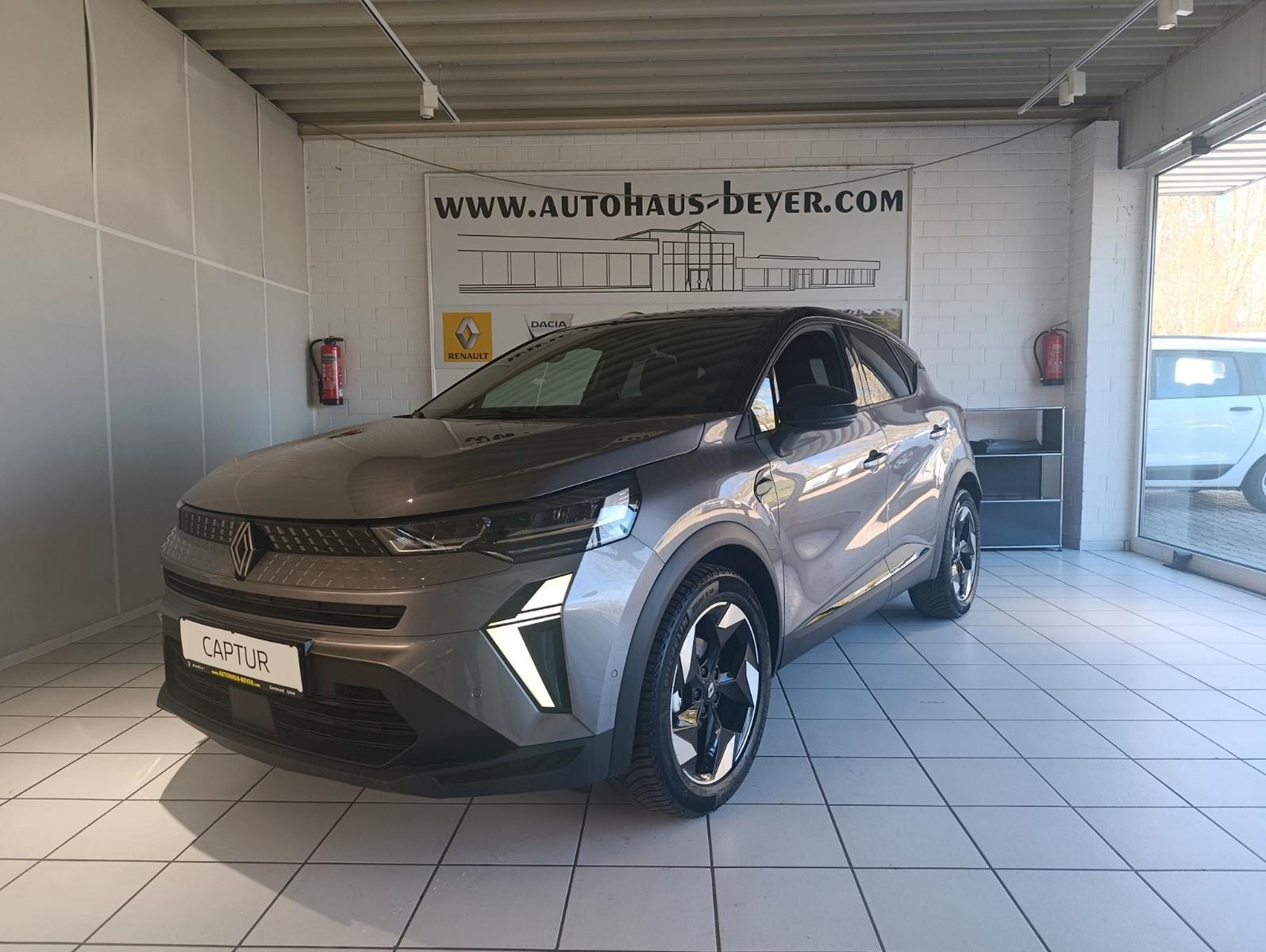 Renault Captur Techno Mild Hybrid 140 Autom.