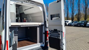Fahrzeugabbildung Volkswagen Grand California 600 Crafter Stdhzg App Connect