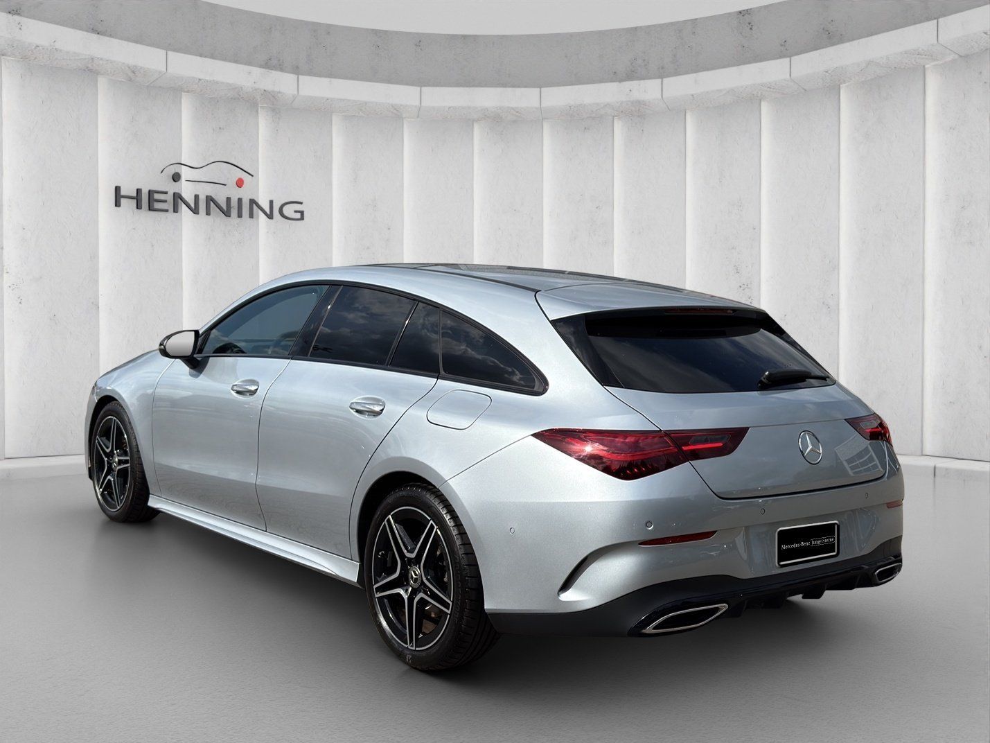 Mercedes-Benz CLA 200 SB AMG Pano AHK Night Keyless Kamera imagem 3