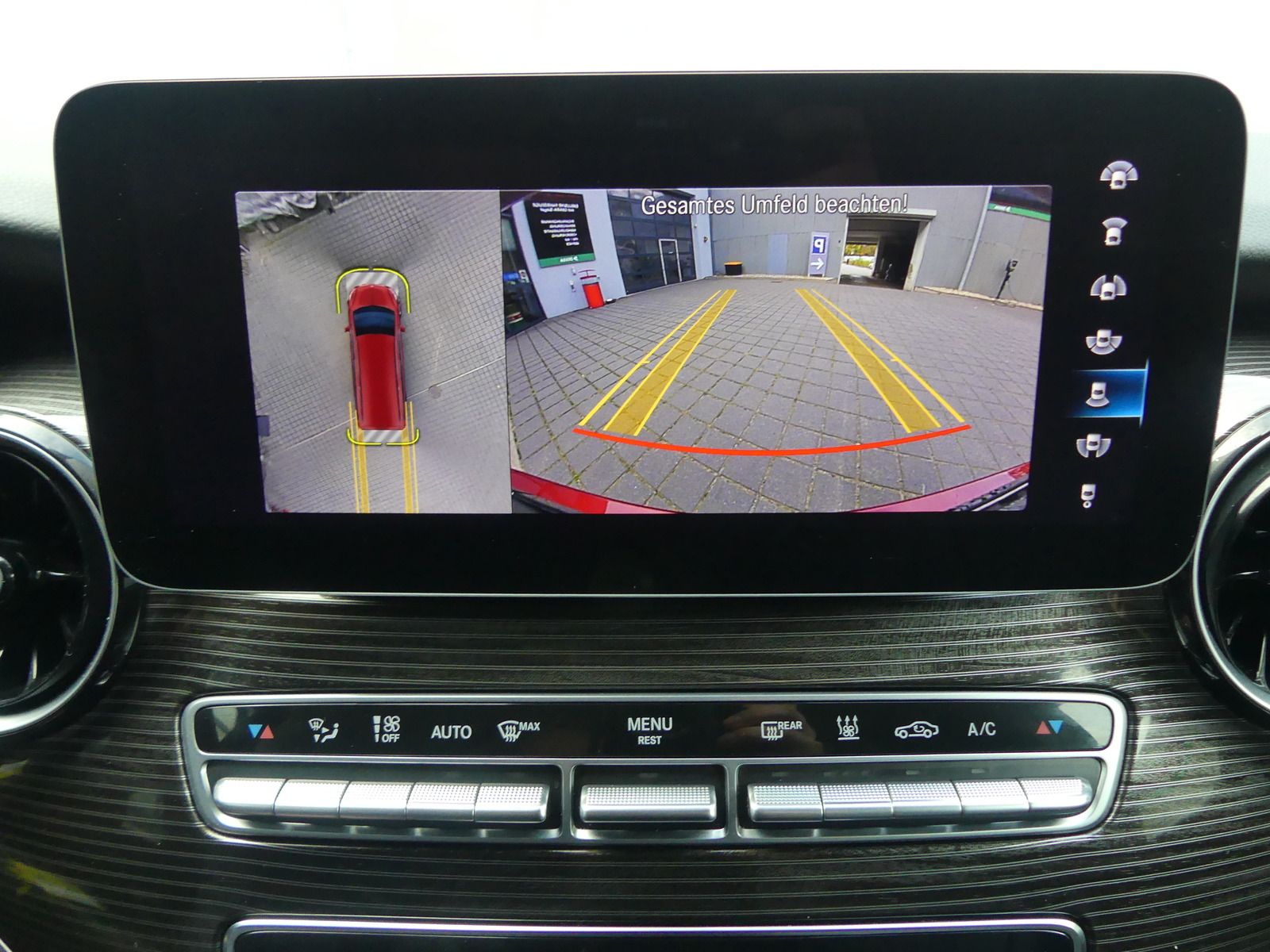 Mercedes-Benz V 220 d AVANTGARDE Lang E-TÜREN 7SITZ STHZ AHK L foto 5