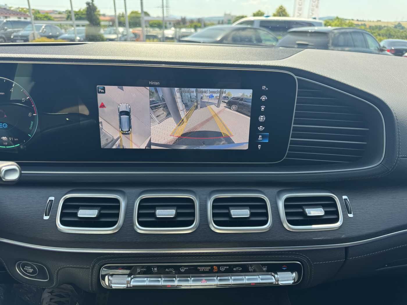 Fahrzeugabbildung Mercedes-Benz GLE 350de 4M AMG+AHK+DistrPlus+HUD+360