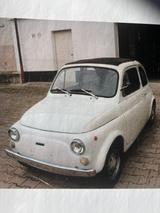 Fiat 500 - gebrauchte Fiat 500 aus dem Jahr 1975