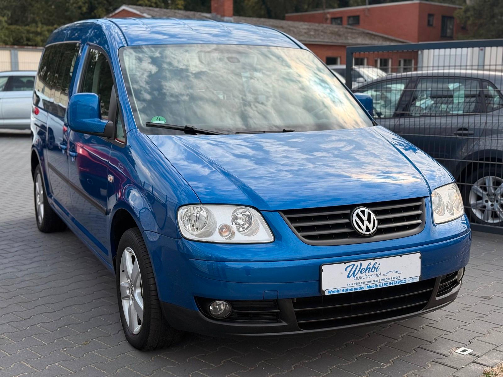Volkswagen Caddy Maxi Life 1.9 TDI *7-SITZ*AHK*TÜV&SERIVCE*