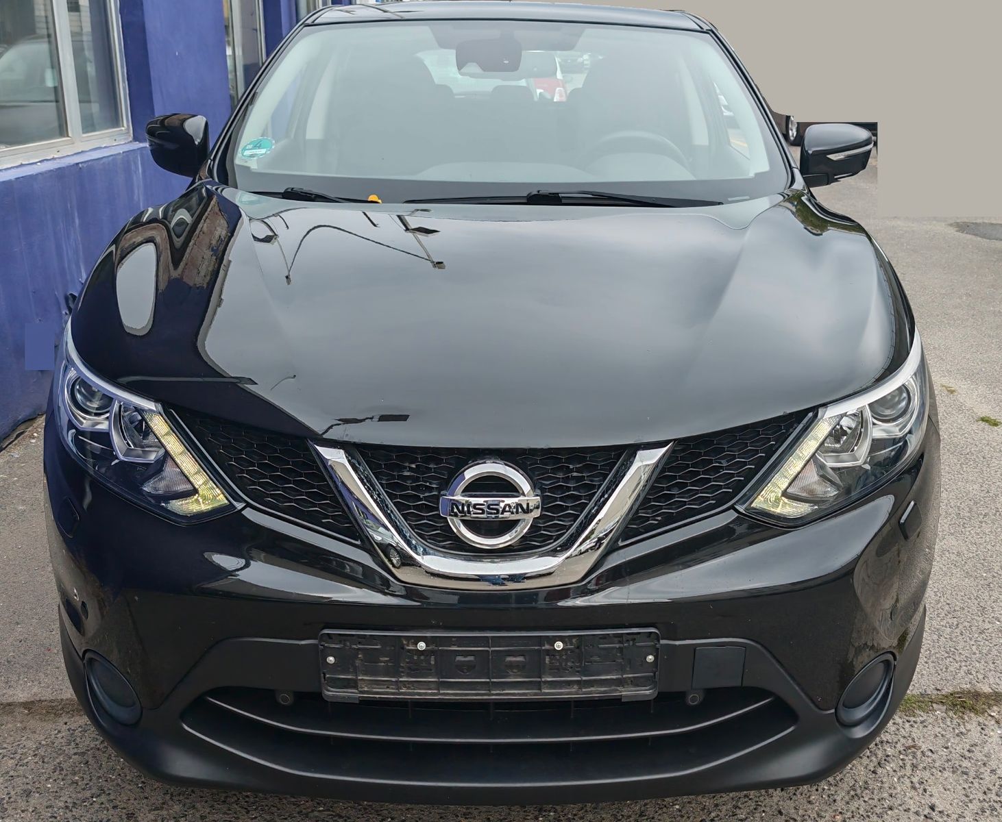 Nissan Qashqai - 1