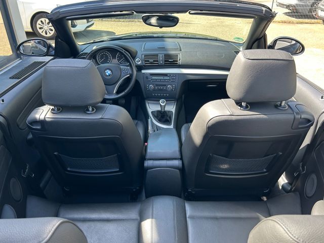 Fahrzeugabbildung BMW 118 Cabrio+NaviZB+Leder+ LM+ PDC+1.Hand+SHZ+BC+