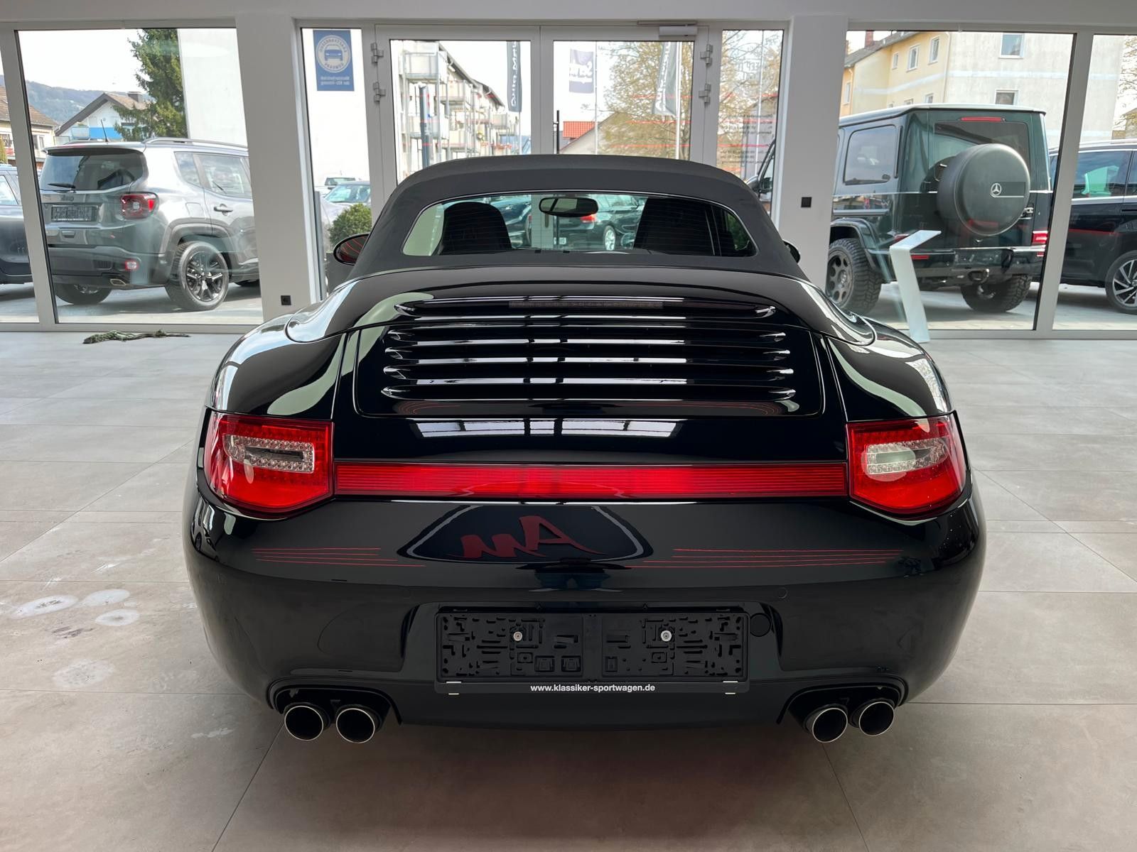 Fahrzeugabbildung Porsche 997.2 Carrera 4GTS 3.8 Cabriolet*Chrono*2.Hand*