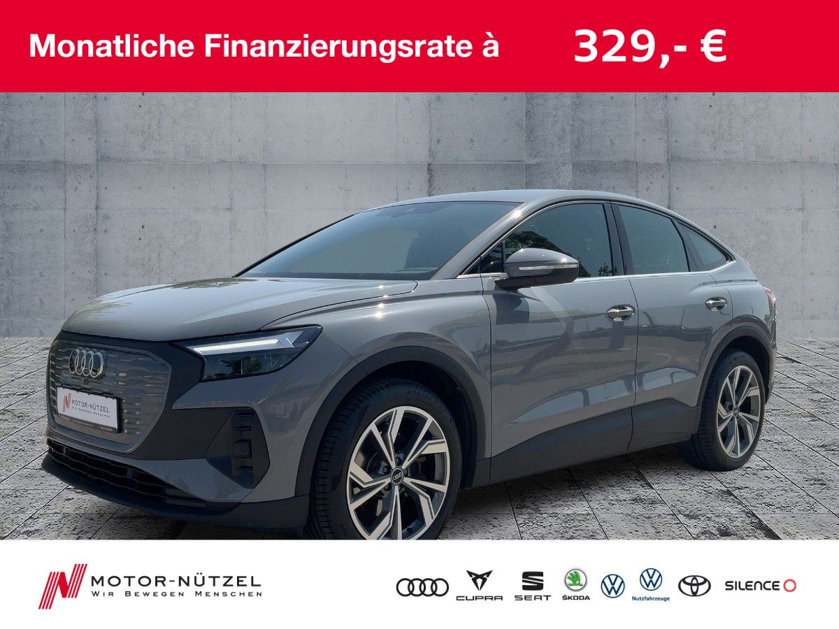 Audi Q4 Sportback e-tron 35 LED+NAV+RFK+ACC+SHZ+20"LM