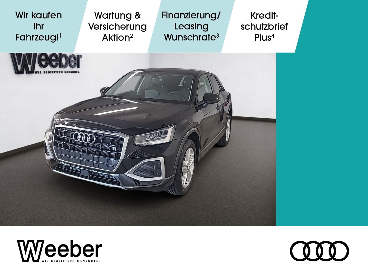 Audi Q2 35 TFSI S-Tronic advanced AHK Navi LED PDC