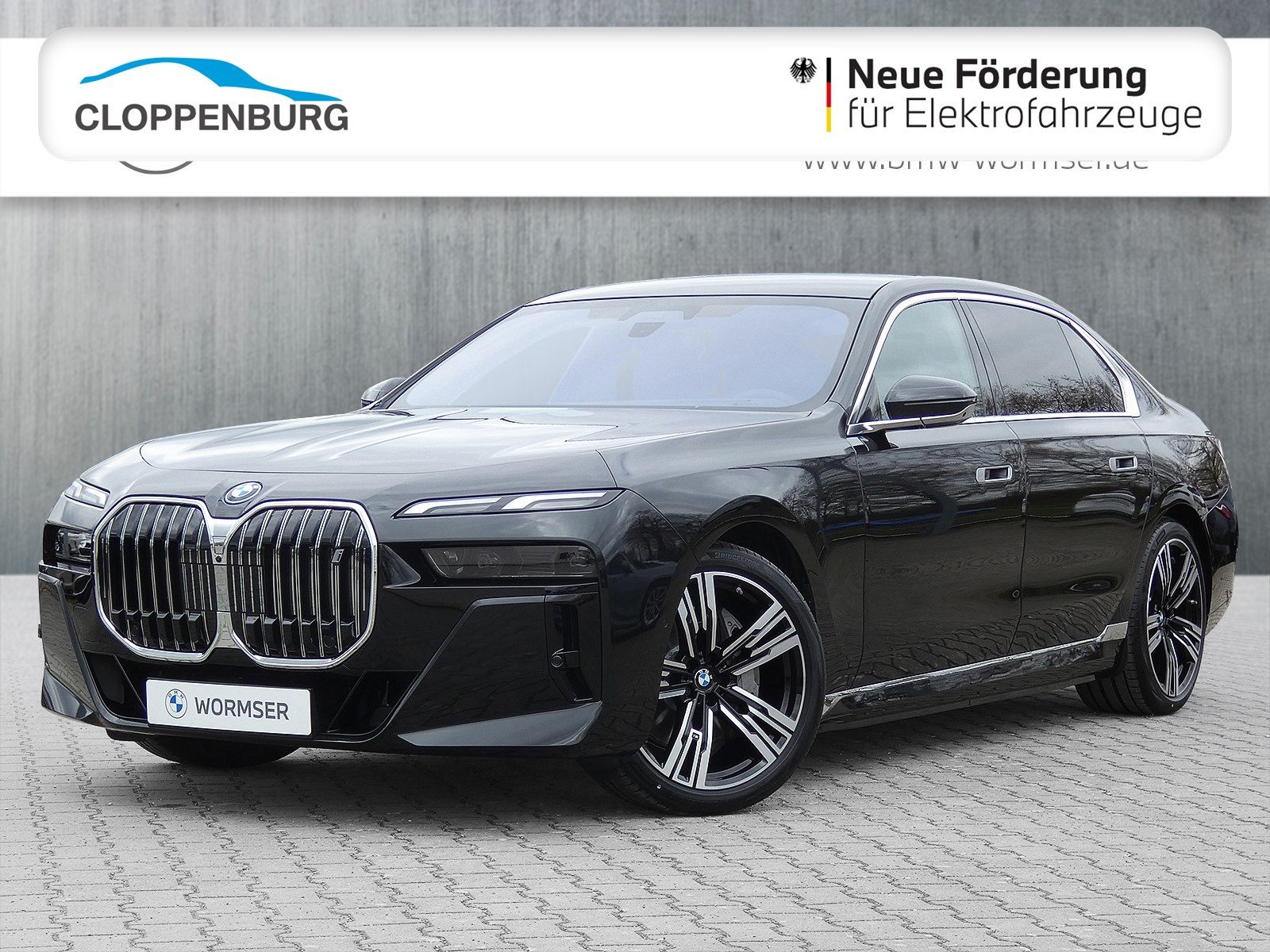 BMW i7 xDrive60 M Sportpaket DAB Aktivlenkung RFK