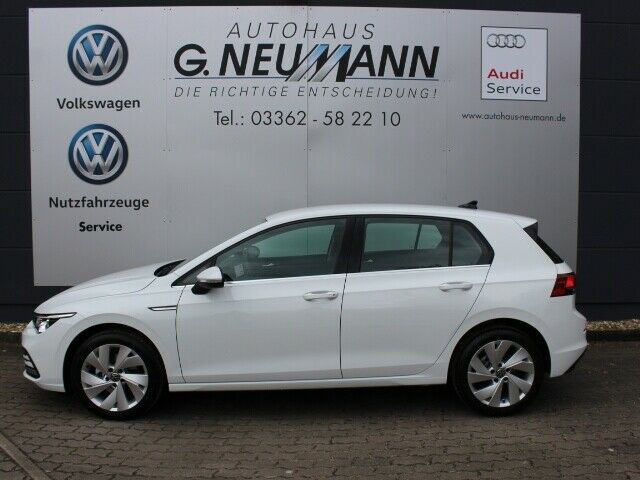 Golf VIII 1.5 TSI Style OPF ACC/LED/SPUR/17ZOLL