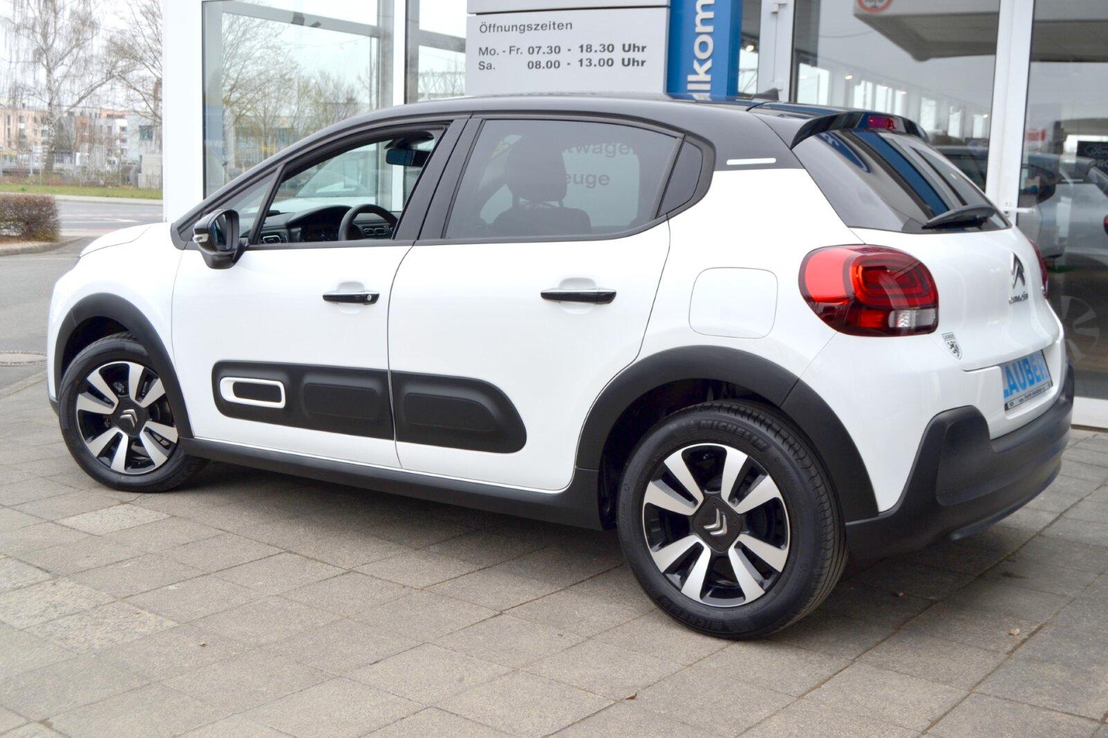 Citroën C3 1,2 Shine AutoAC LMF USB+DAB eFH LED