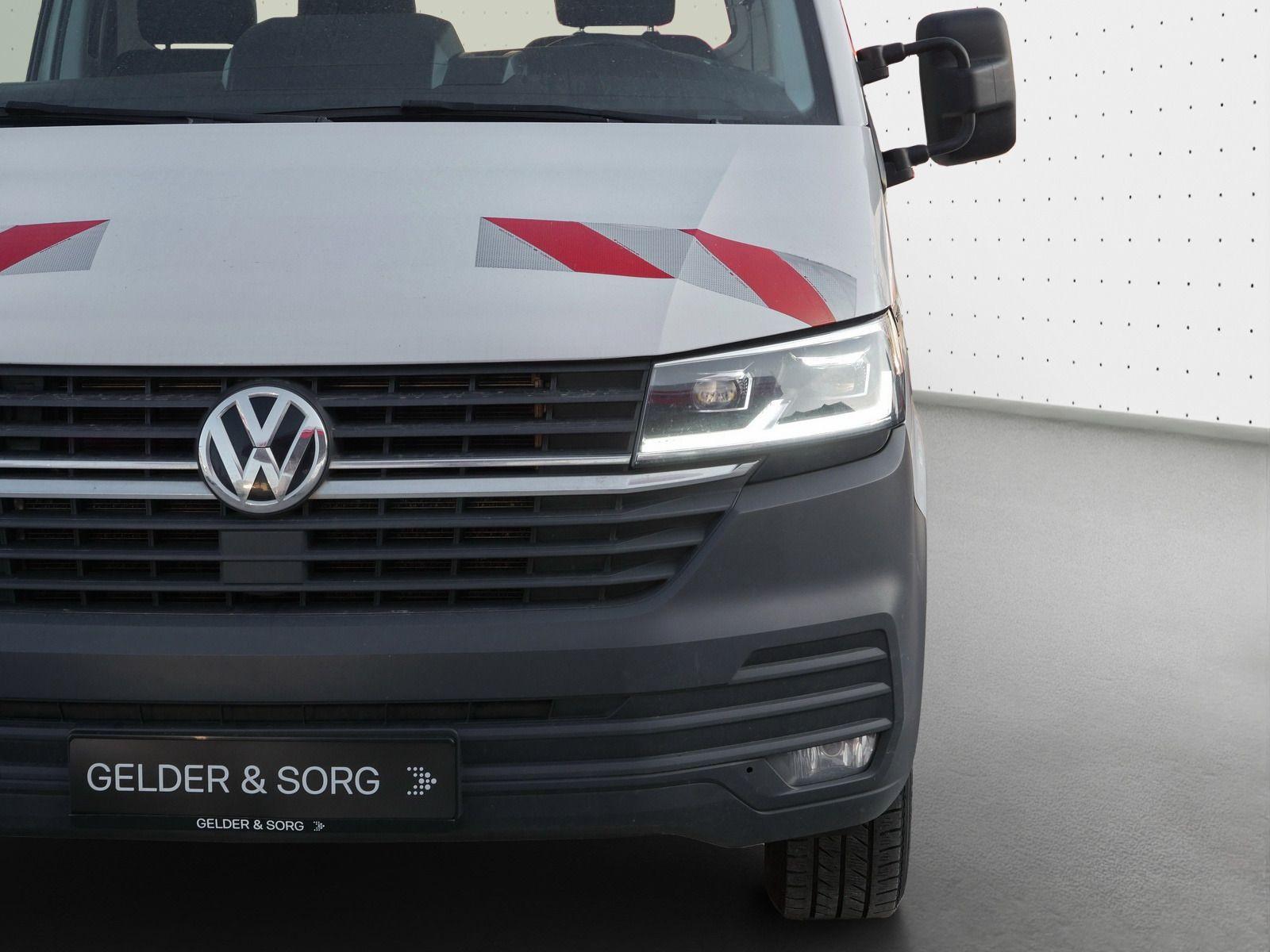 Volkswagen T6 Transporter T6.1 Pritsche Einzelkabine 2.0 TDI LR*AHK*LED*, миниатюра 12