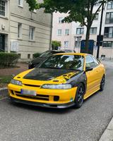 Honda Integra DC2 JDM Y56 Yellow K20 swap - Honda Integra mit Benzin-Antrieb: Coupé