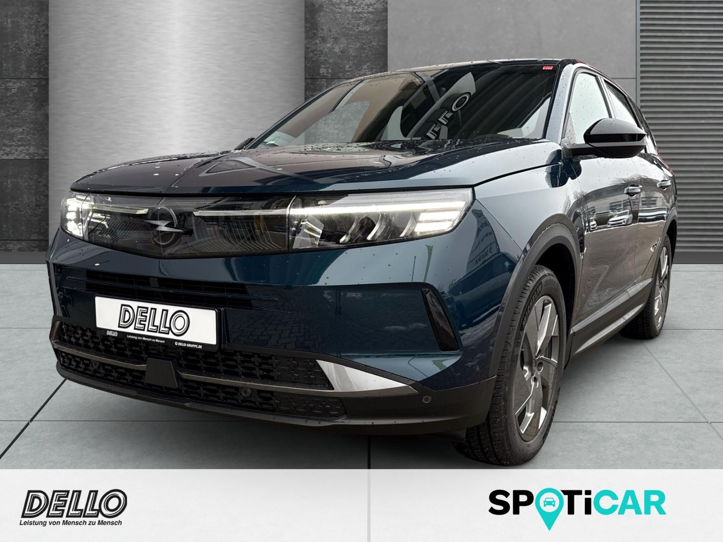 Opel Grandland Edition 1.2 T 48V Hybrid AT Navi ACC D
