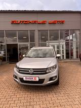 Volkswagen Tiguan Sport & Style 4Motion - gebrauchte VW Tiguan aus dem Jahr 2012