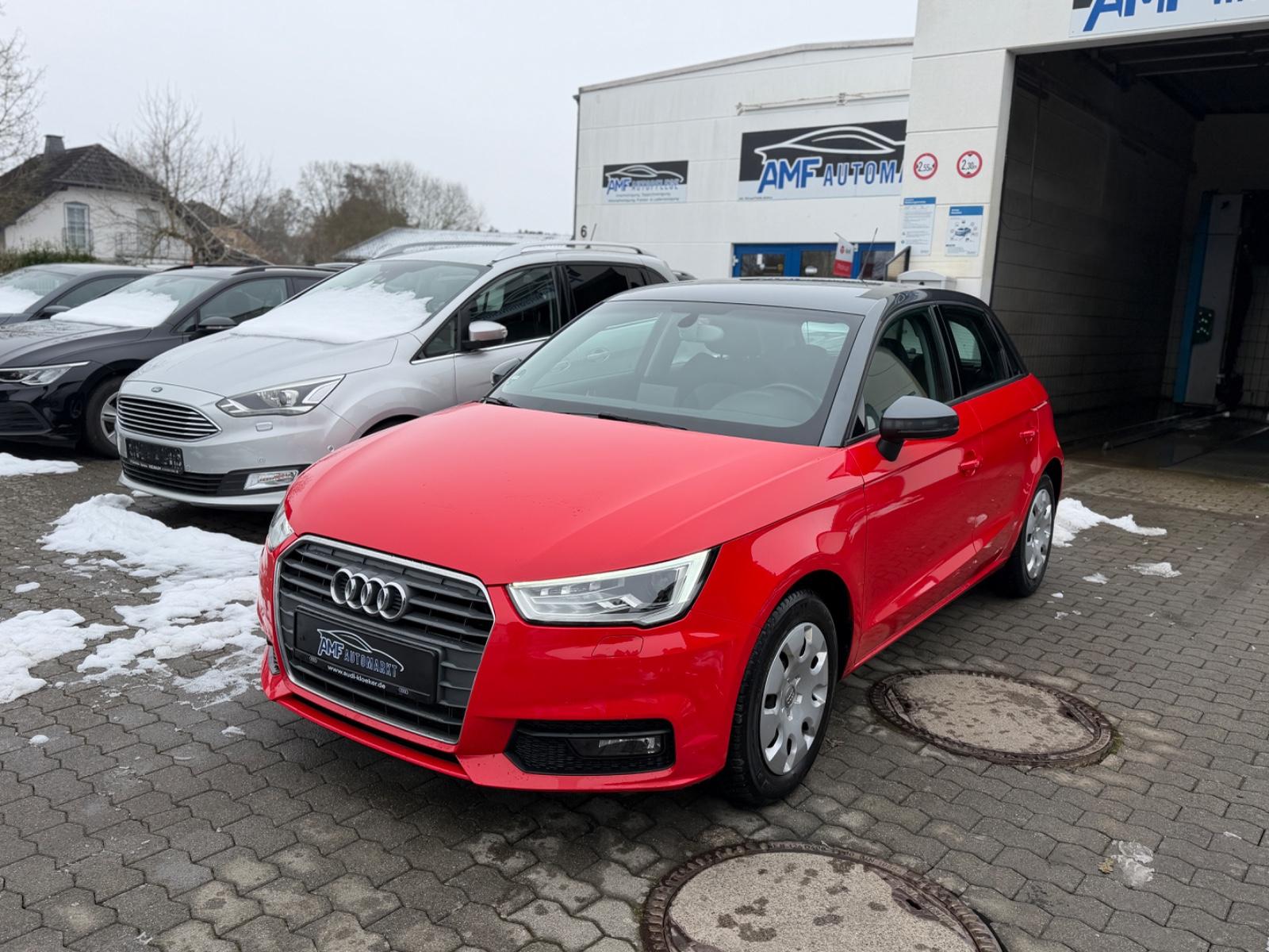 Audi A1 Sportback design 1.0 TFSI Navi