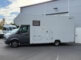 Mercedes-Benz Sprinter 519 6Zyl Aut Arbeit+Wohnmobil Solar TV - Mercedes-Benz 5