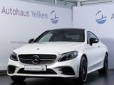 Mercedes-Benz C 400 AMG LINE *MBEAM*DISTR*PANO*STDHZ*360° - Mercedes-Benz C 400: Coupe