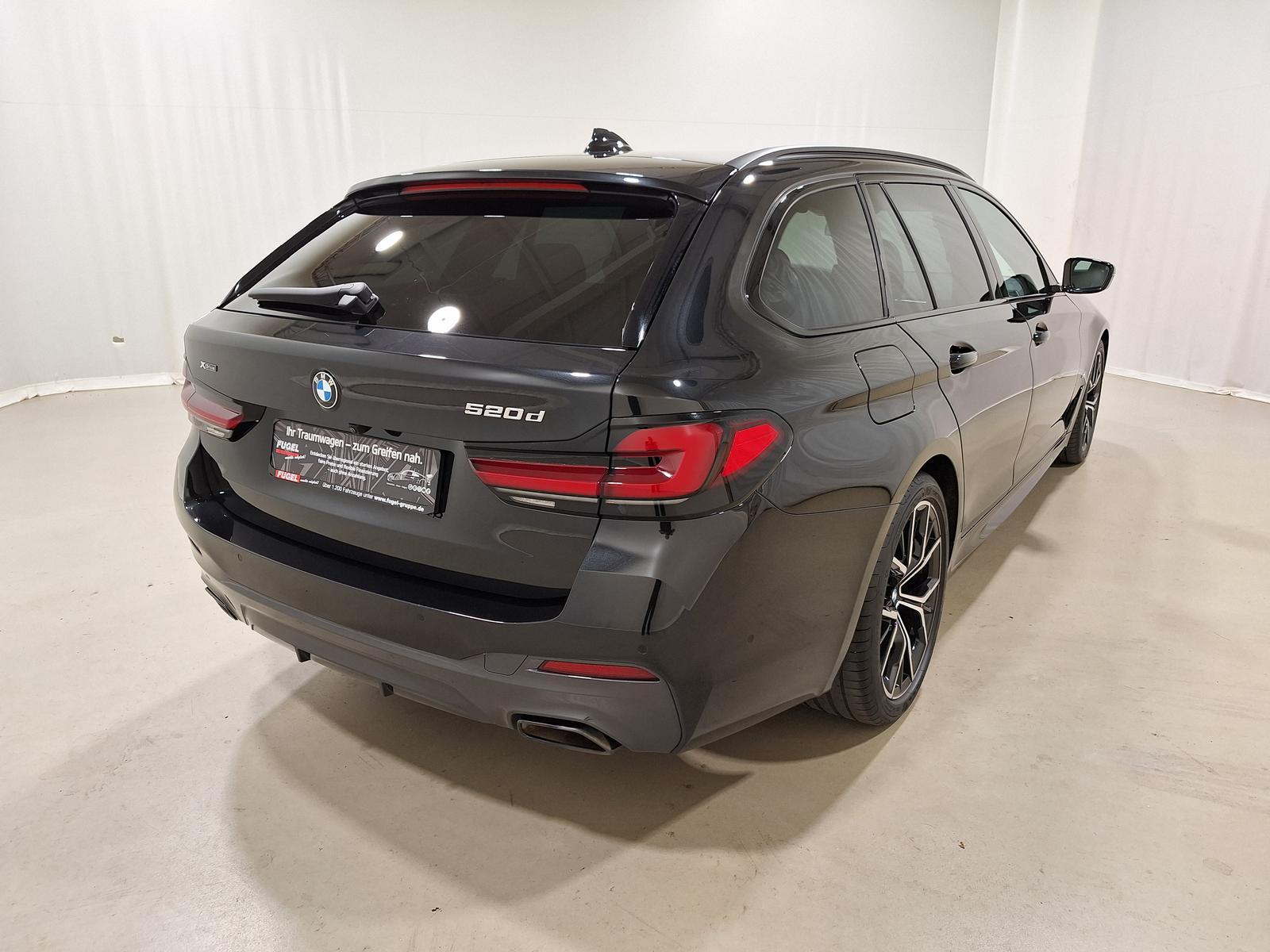 BMW 520d Touring M Sport xDrive Matrix|Vollleder|Sha