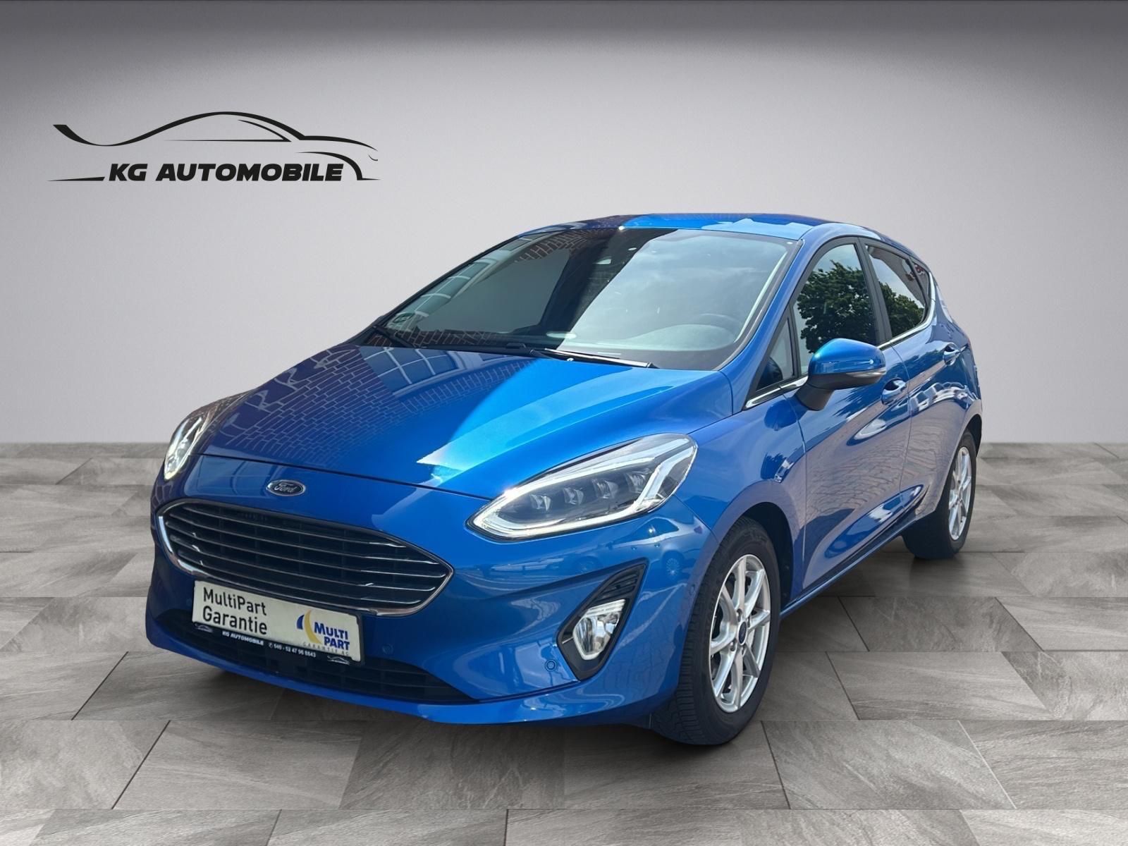 Ford Fiesta 1,0 EcoBoost 92kW Titanium X Automatik