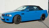 BMW M3 Cabrio SMG II in laguna seca - BMW M3 aus 2002: Cabrio