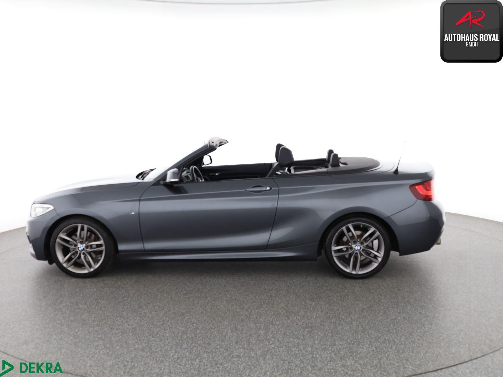 BMW 220 i Cabrio M SPORT HARMAN/K,NAVIPROF,KEYLESS