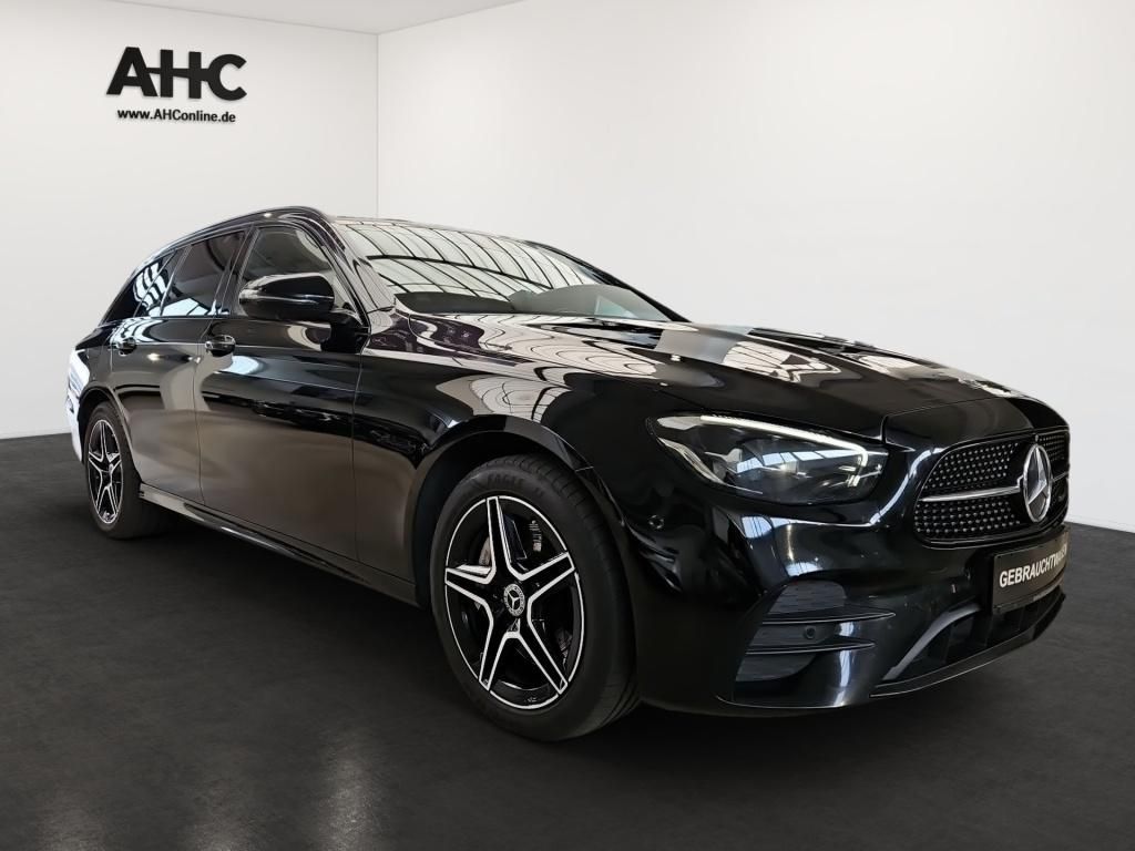 Fahrzeugabbildung Mercedes-Benz E 300 de T 4M AMG AHK Pano Night 360° Sitzklima