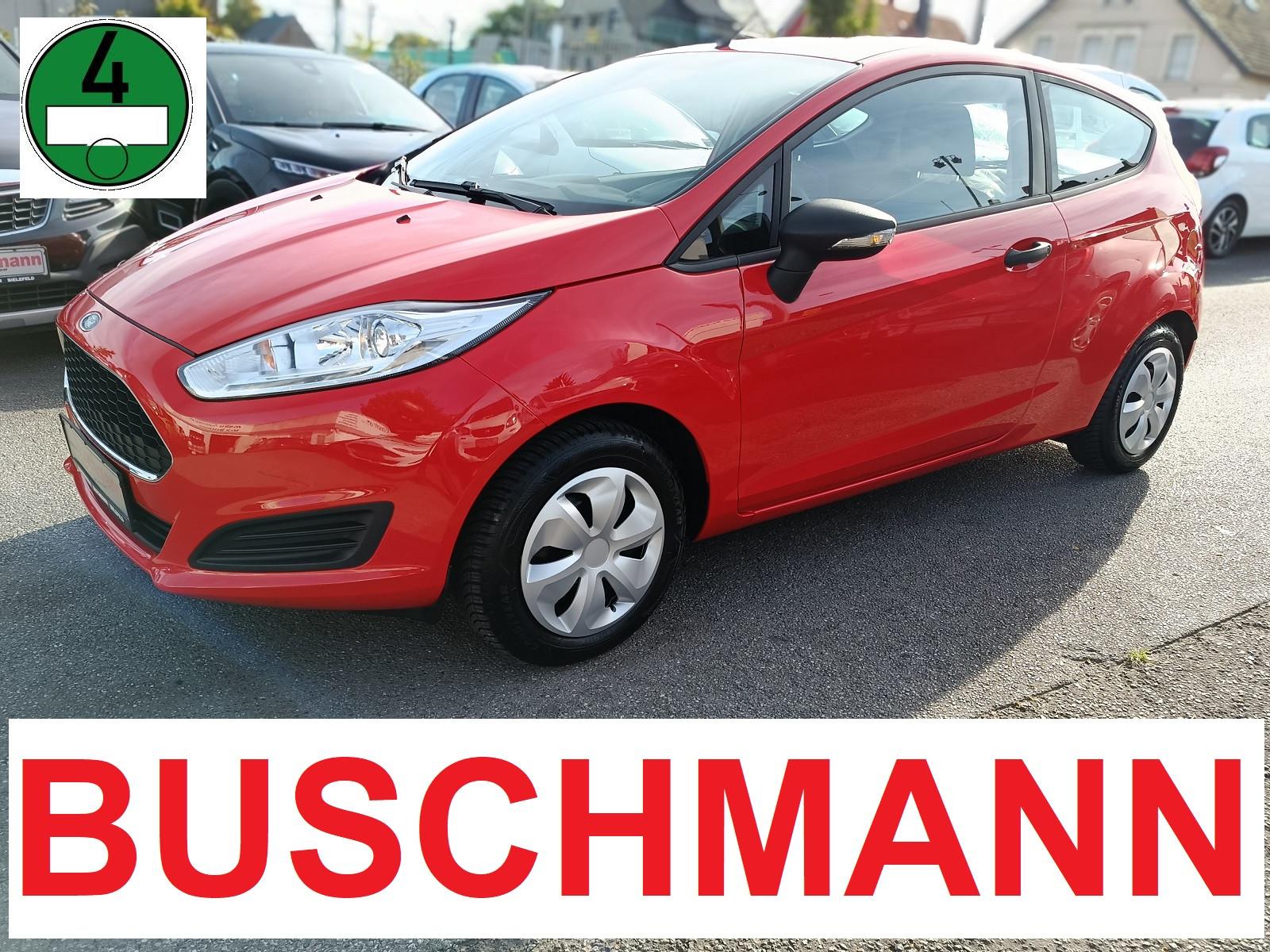 Ford Fiesta Trend Klima*Sitzheizung*Allwetterreifen