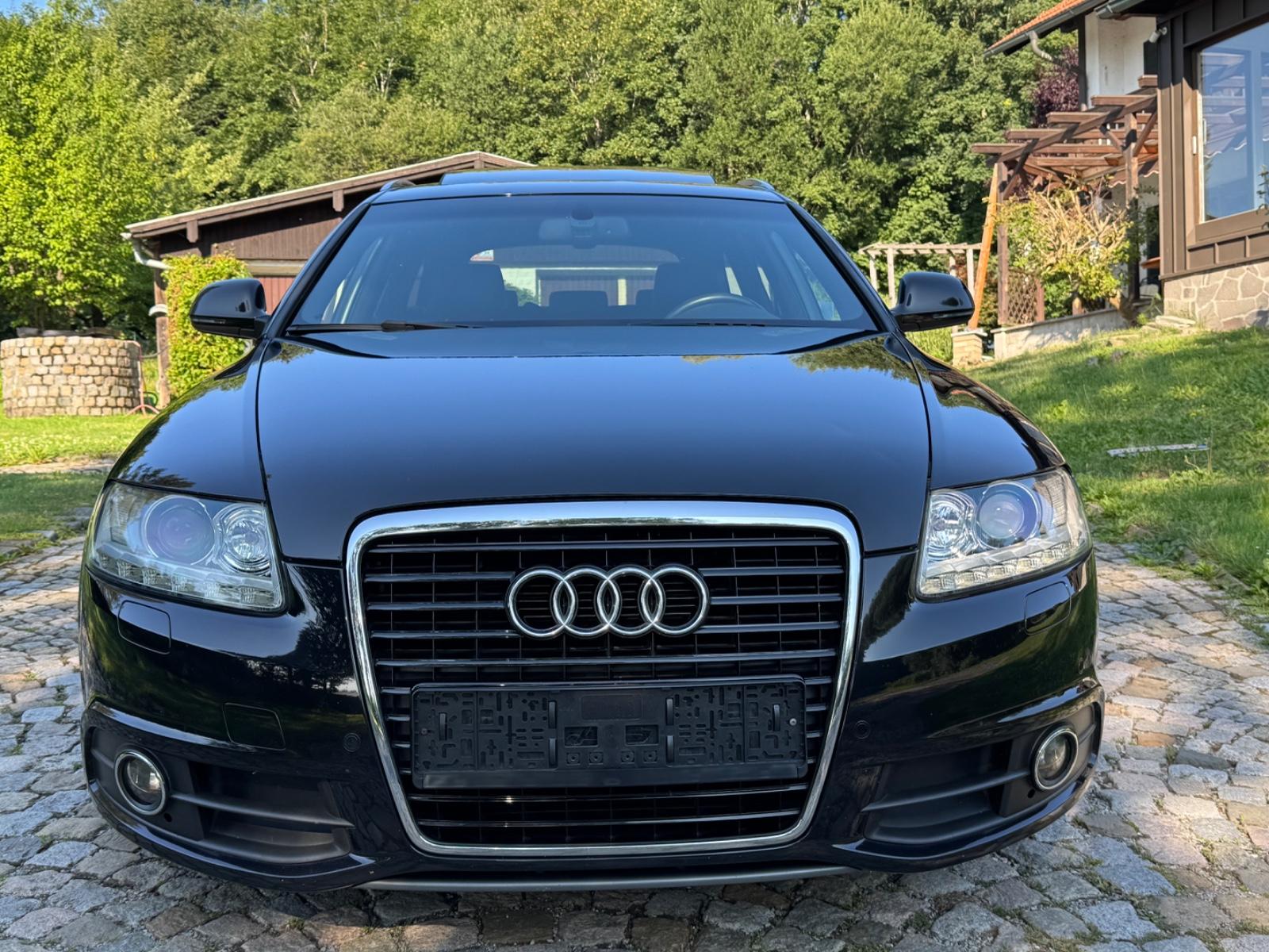 Audi A6 Avant 3.0 TFSI Quattro, 2xSLINE, 138tkm, TÜV