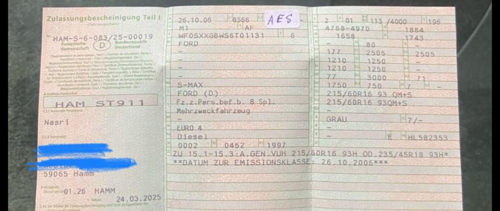 Ford S-Max
