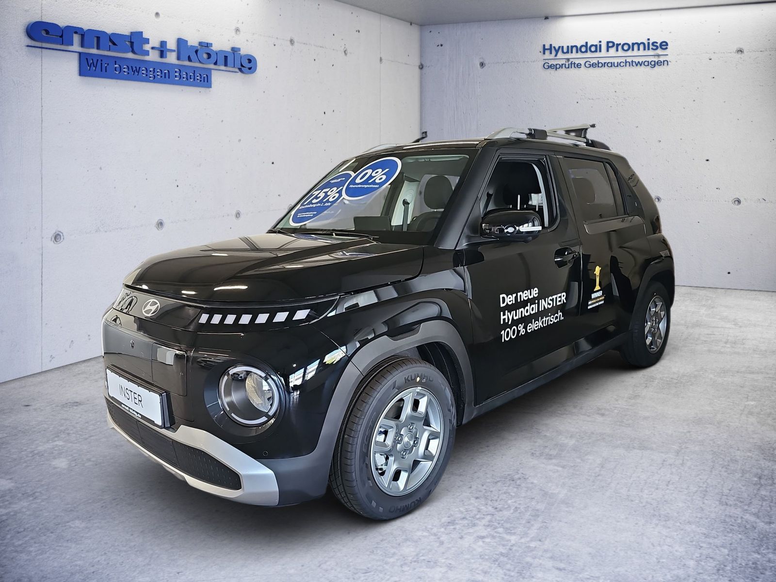 Hyundai INSTER Elektro 71 kW FWD Trend