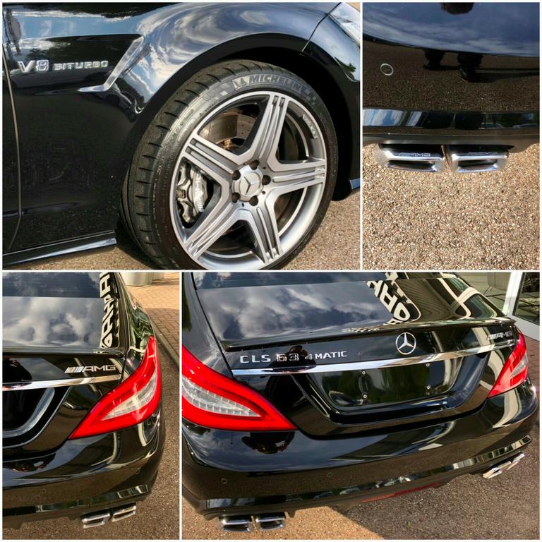 Mercedes-Benz CLS 63 AMG