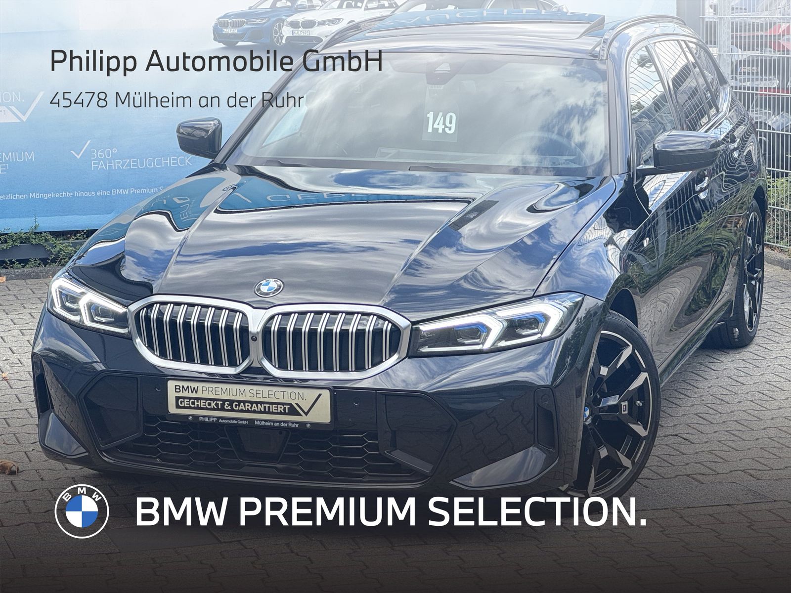 BMW 320d M Sport PANO ACC 360° Ad-LED 19" Ad.M.Fahrw