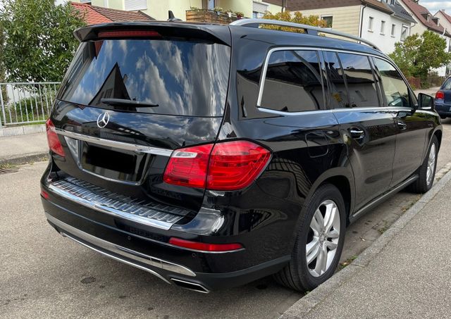 Mercedes-Benz GL 500 4MATIC  Standheizung AHK 