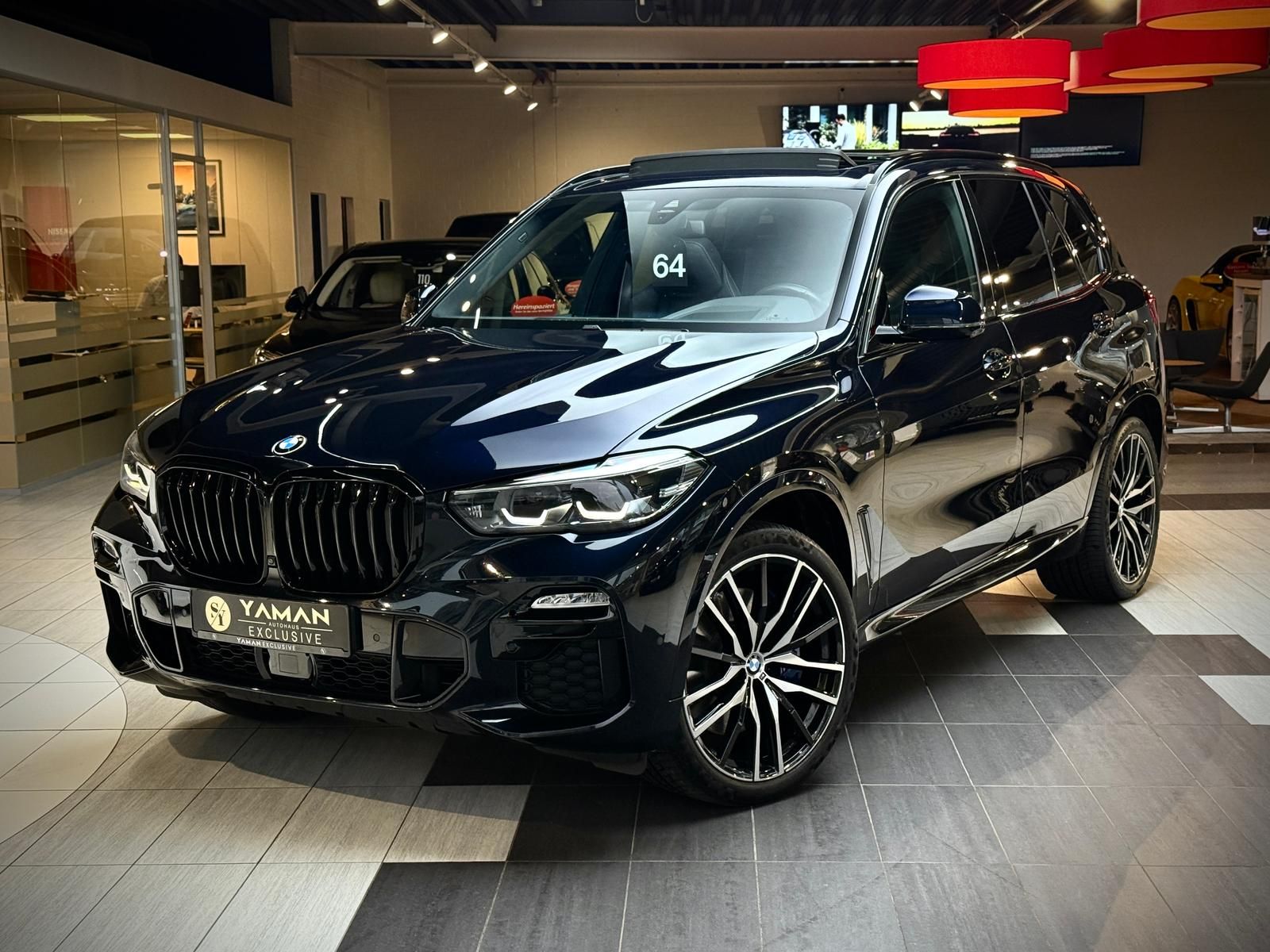 BMW X5 M50 d Panorama HuD H&amp;K AHK 22"