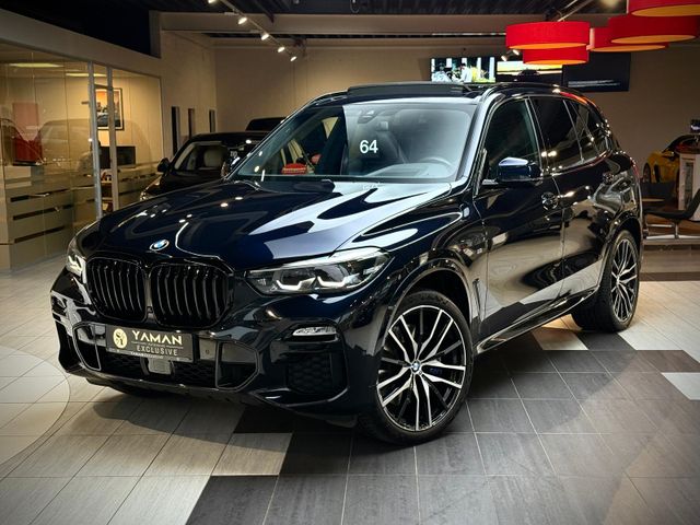 BMW X5 M50 d Panorama HuD H&amp;K AHK 22"