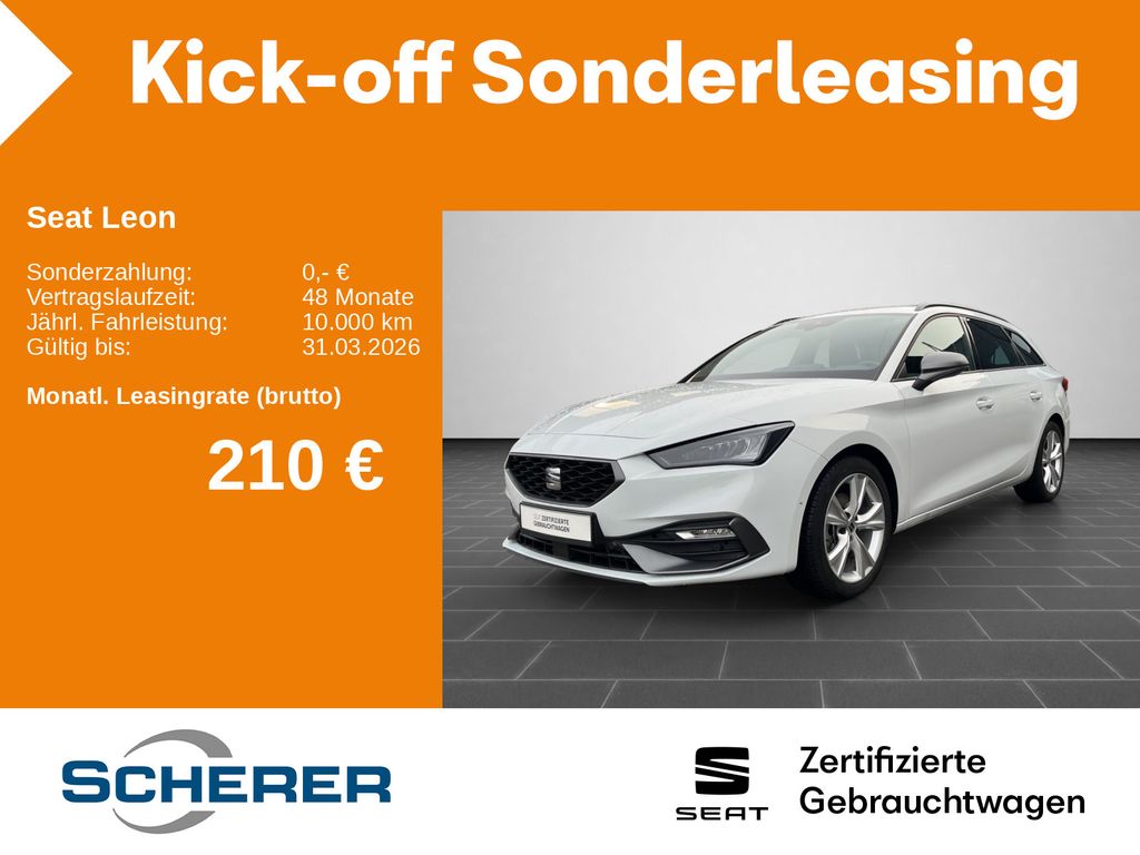 Leon Sportstourer FR 1.5 eTSI DSG LED NAVI ACC R