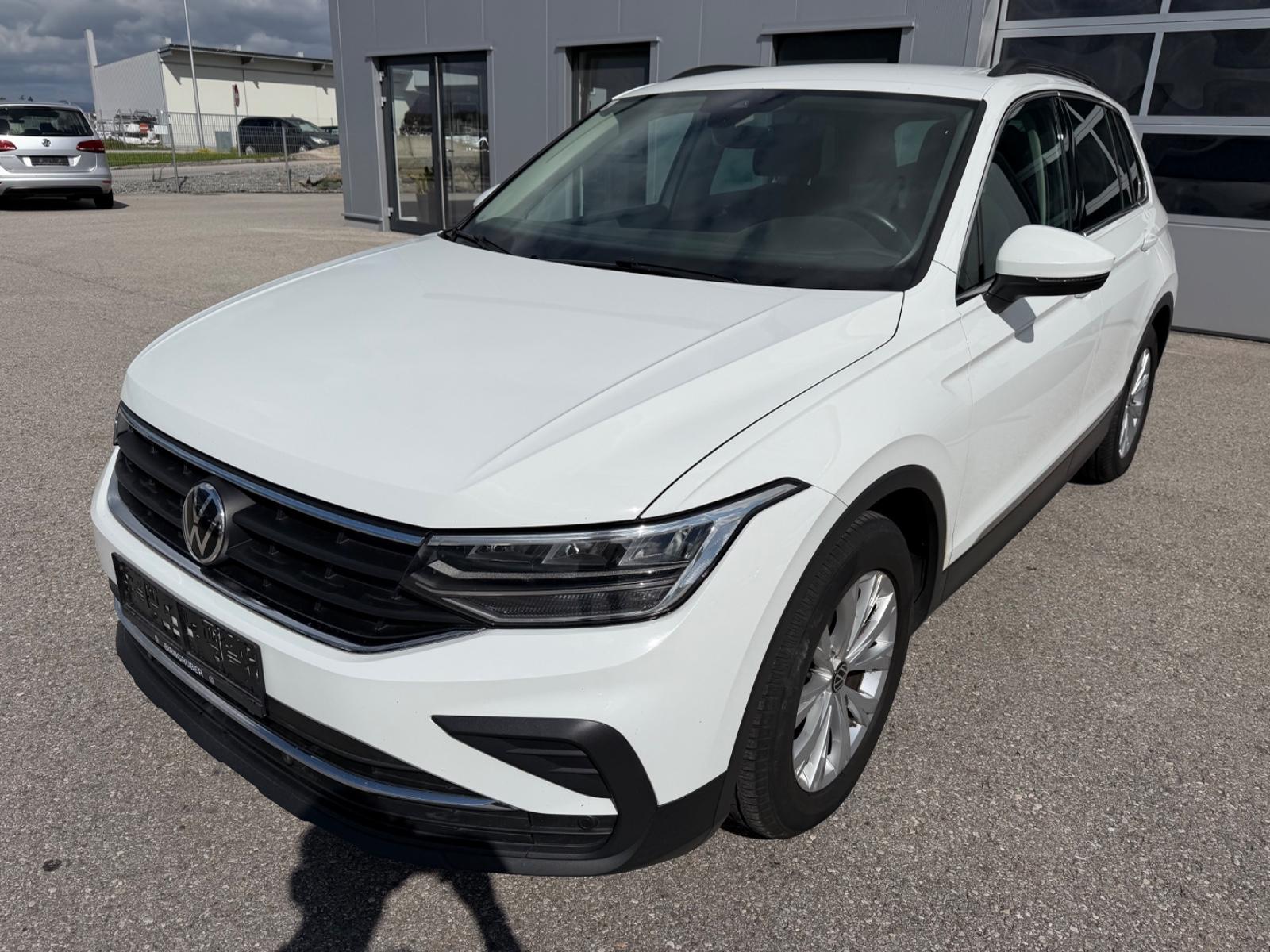 Volkswagen Tiguan Life 2,0 TDI *ZAHNRIEMEN NEU 161.000km