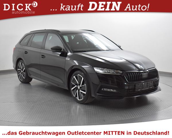 SKODA Octavia Com 2.0d DSG Sportline VIRTU+AHK+COLUM+