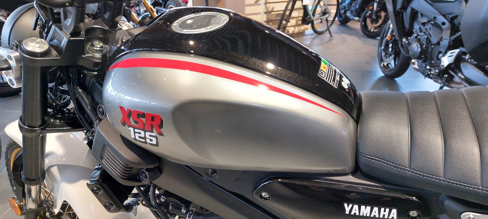 Fahrzeugabbildung Yamaha XSR 125 Legacy  2025 Führerscheinzuschuss