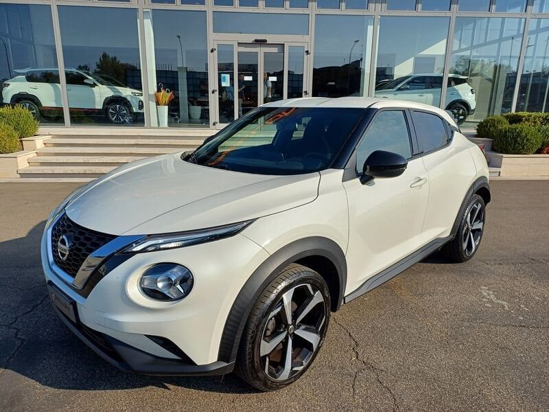 Nissan Juke Juke 1.0 dig-t N-Connecta 114cv dct  imagem 2