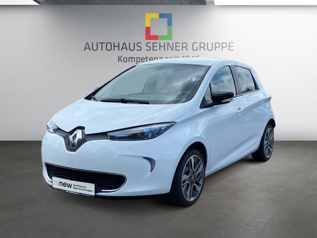 Renault ZOE INTENS Batteriemiete ZE 40 +Navi+Kamera