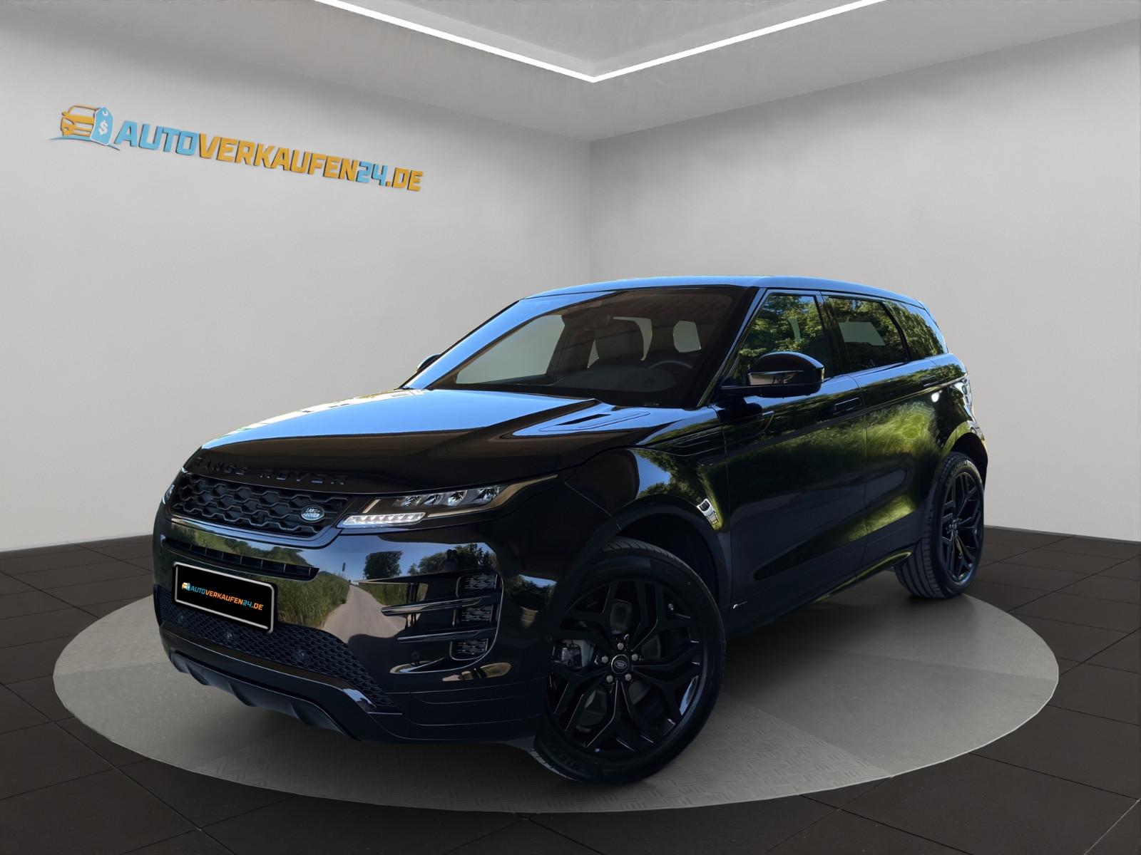 Land Rover Range Rover Evoque R-Dynamic S P200 ALL-BLACK!