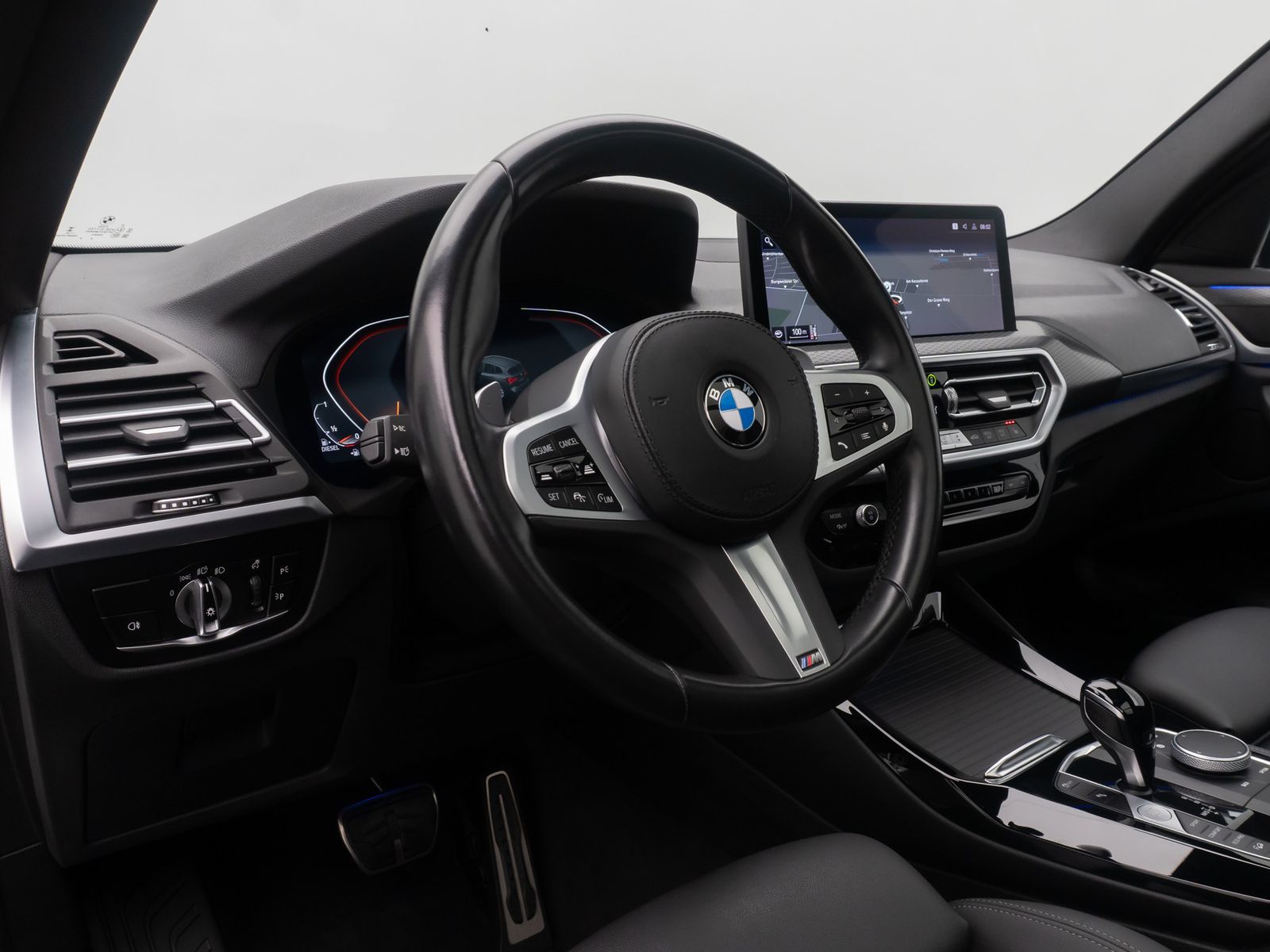 Fahrzeugabbildung BMW X3 xD20d M Sport Laser Pano Kamera HUD DAB HiFi