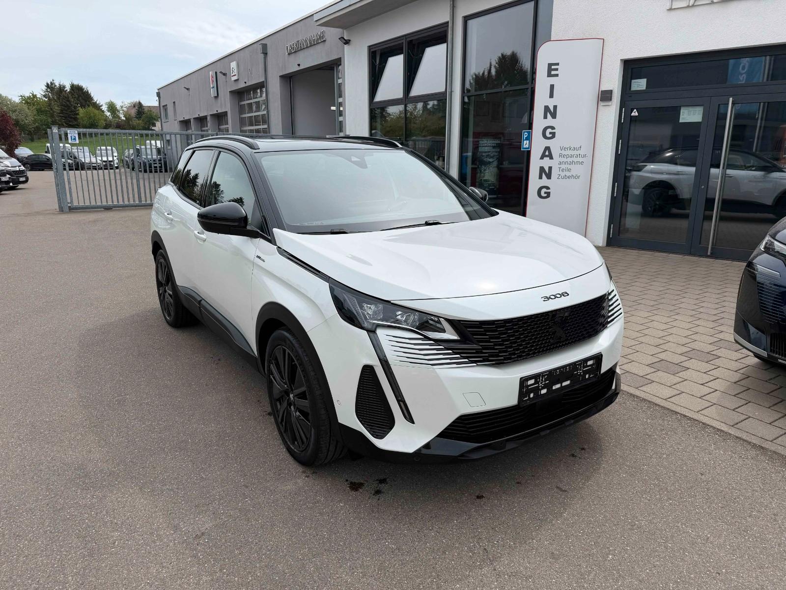 Peugeot 3008 Hybrid 225 GT | NACHTSICHT/360°/LED/PDC