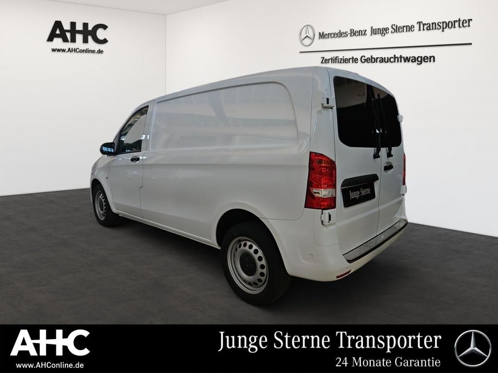 Fahrzeugabbildung Mercedes-Benz Vito 119 Kasten kompakt 4x4 LED Navi PTS RFK SHZ